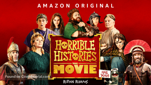 Horrible Histories: The Movie - Movie Poster