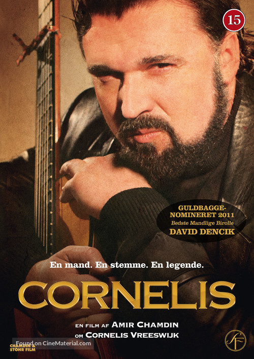 Cornelis - Danish DVD movie cover