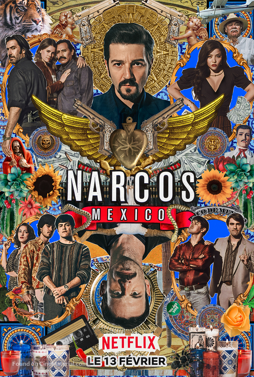 &quot;Narcos: Mexico&quot; - French Movie Poster