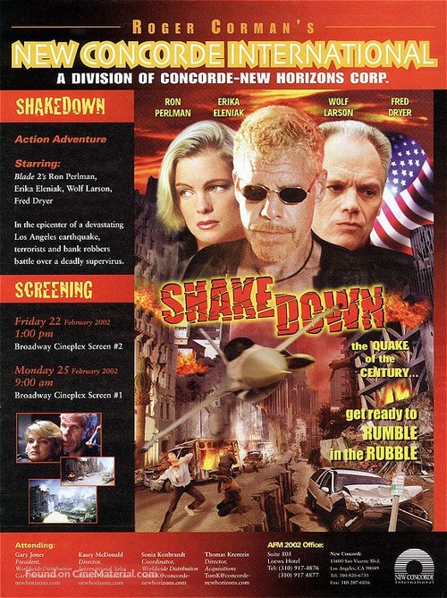 Shakedown - Movie Poster