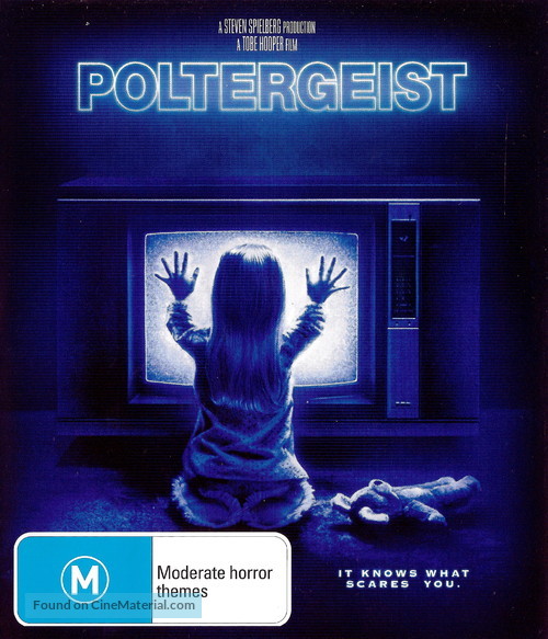 Poltergeist - Australian Blu-Ray movie cover