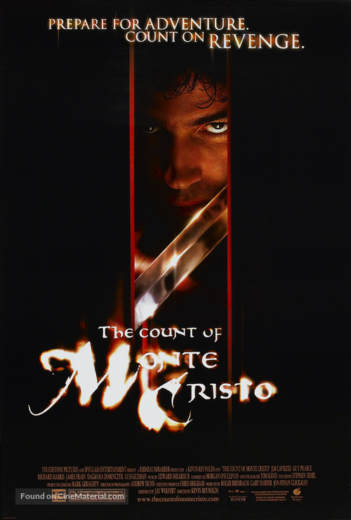 The Count of Monte Cristo - Movie Poster