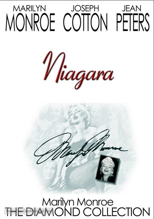 Niagara - German DVD movie cover