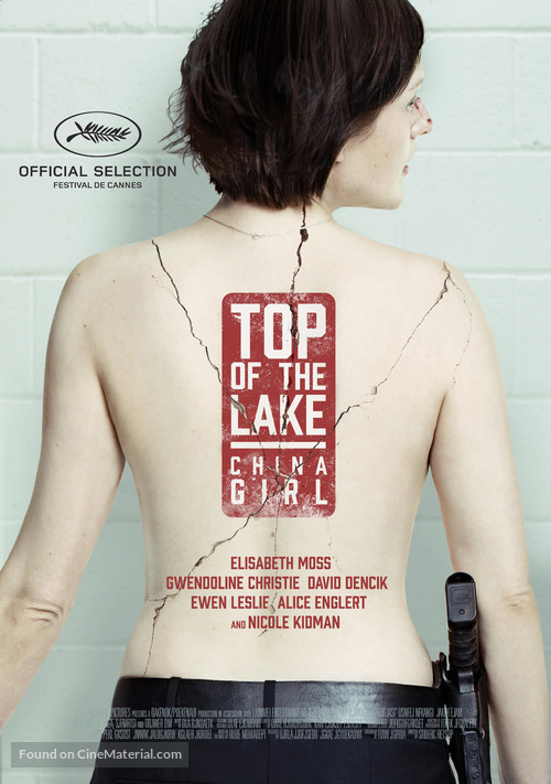 &quot;Top of the Lake&quot; - Australian Movie Poster