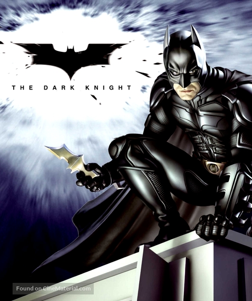 The Dark Knight - Italian Blu-Ray movie cover