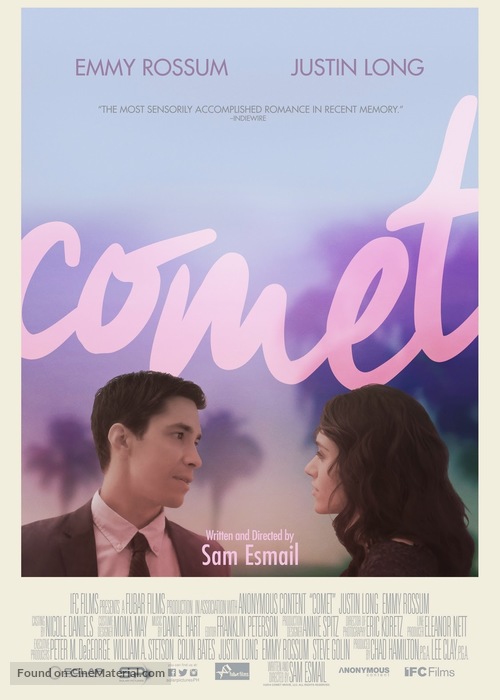 Comet - Philippine Movie Poster