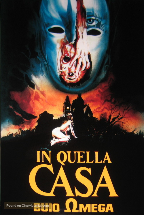 Buio Omega - Italian VHS movie cover