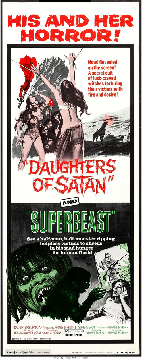 Daughters of Satan - Movie Poster