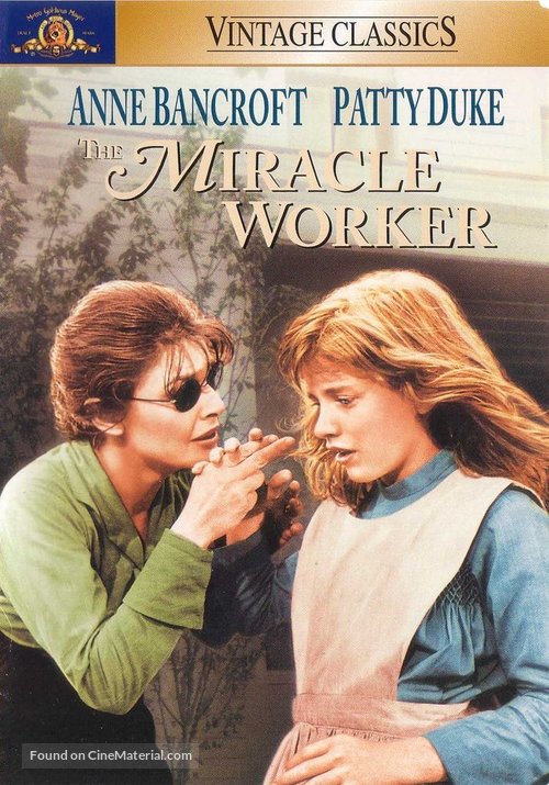 The Miracle Worker - DVD movie cover