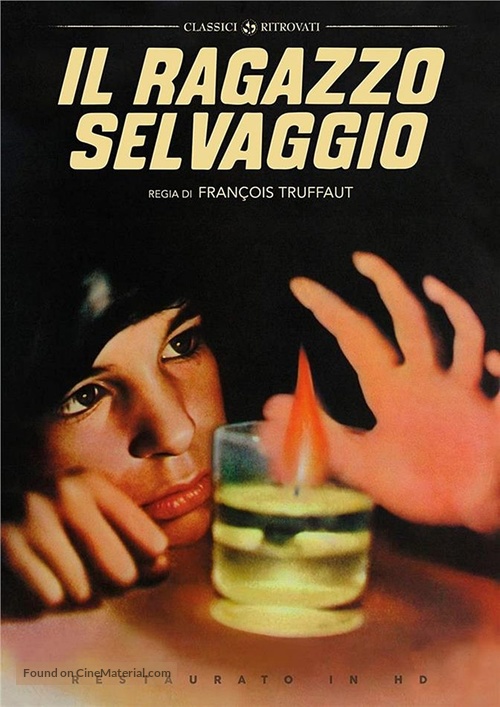 L&#039;enfant sauvage - Italian DVD movie cover
