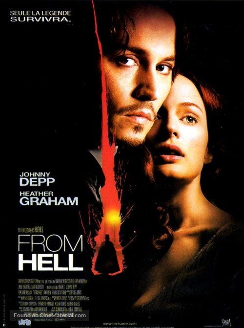 From Hell - French Movie Poster