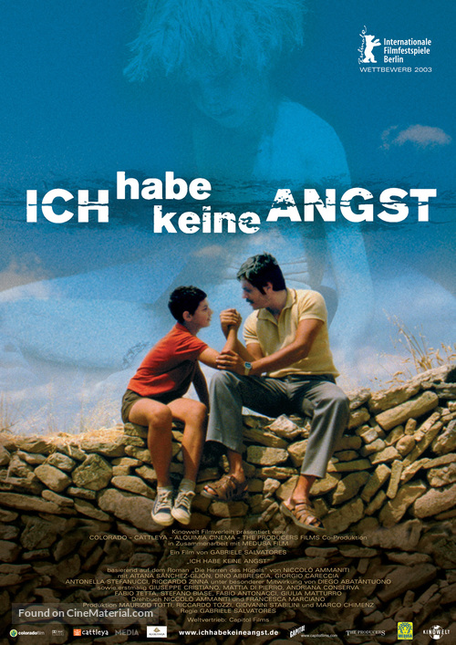 Io non ho paura (2003) German movie poster