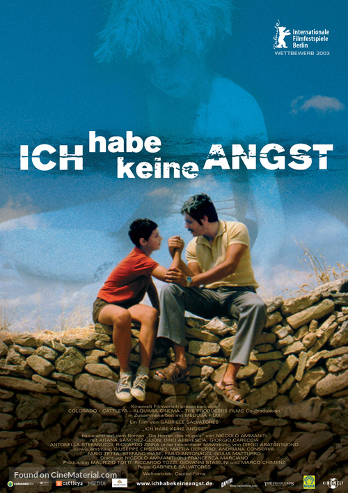 Io non ho paura - German Movie Poster