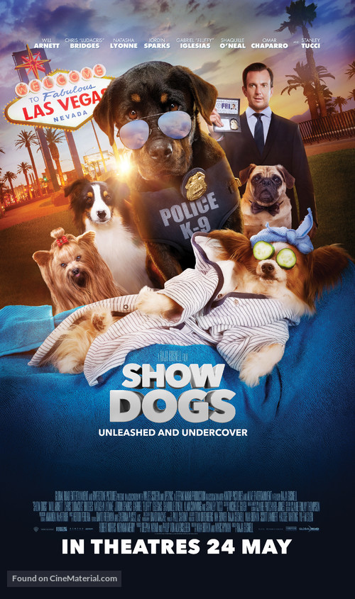 Show Dogs - Singaporean Movie Poster