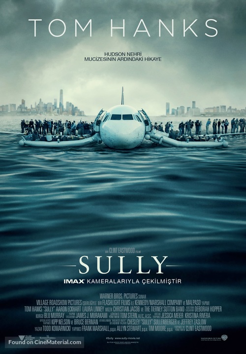 Sully - Turkish Movie Poster