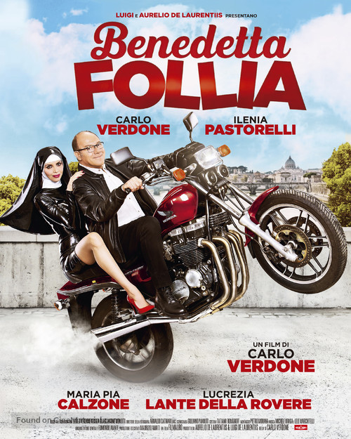 Benedetta follia - Italian Movie Poster
