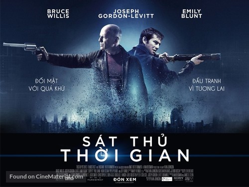 Looper - Vietnamese Movie Poster