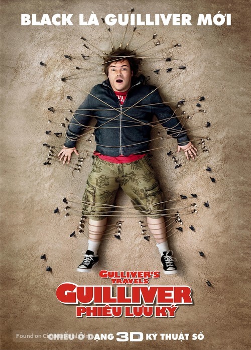 Gulliver&#039;s Travels - Vietnamese Movie Poster