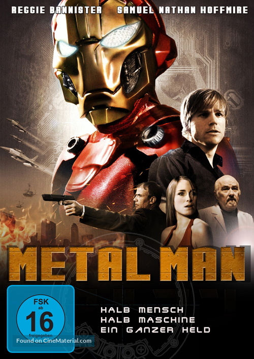 Metal Man - German DVD movie cover