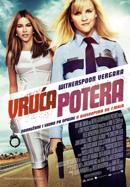 Hot Pursuit - Serbian Movie Poster