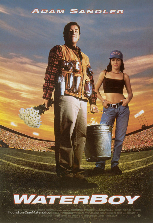 The Waterboy - Italian Movie Poster