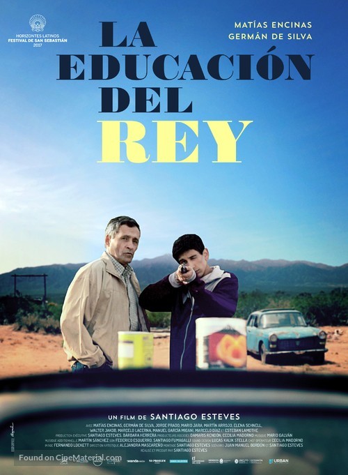 La educaci&oacute;n del Rey - French Movie Poster