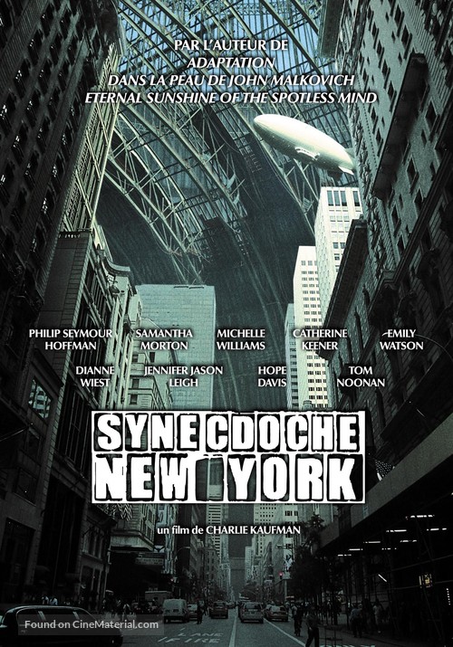 Synecdoche, New York - French Movie Cover