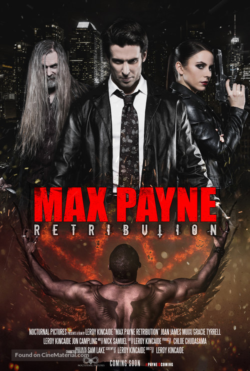 Max Payne: Retribution - British Movie Poster