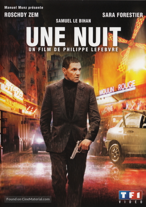 Une Nuit - French DVD movie cover
