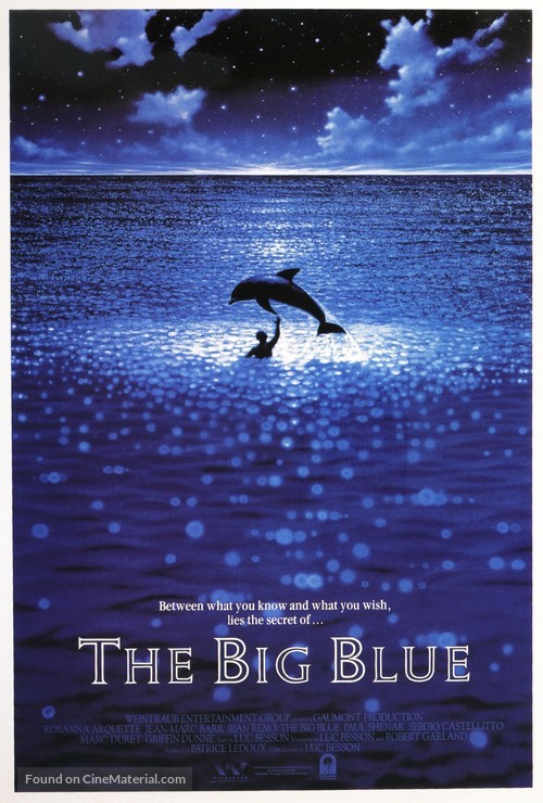 Le grand bleu - Movie Poster