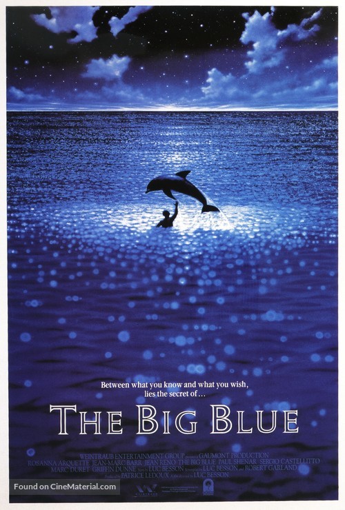 Le grand bleu - Movie Poster