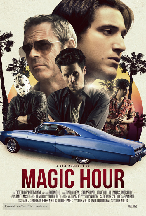 Magic Hour - Movie Poster