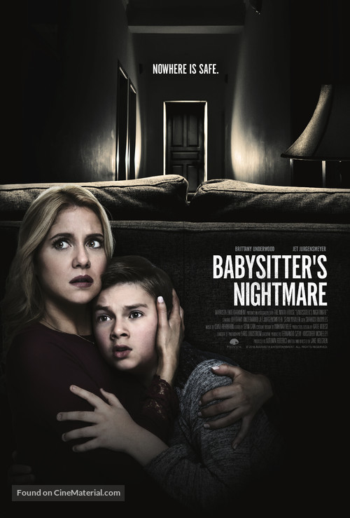 Babysitter&#039;s Nightmare - Movie Poster