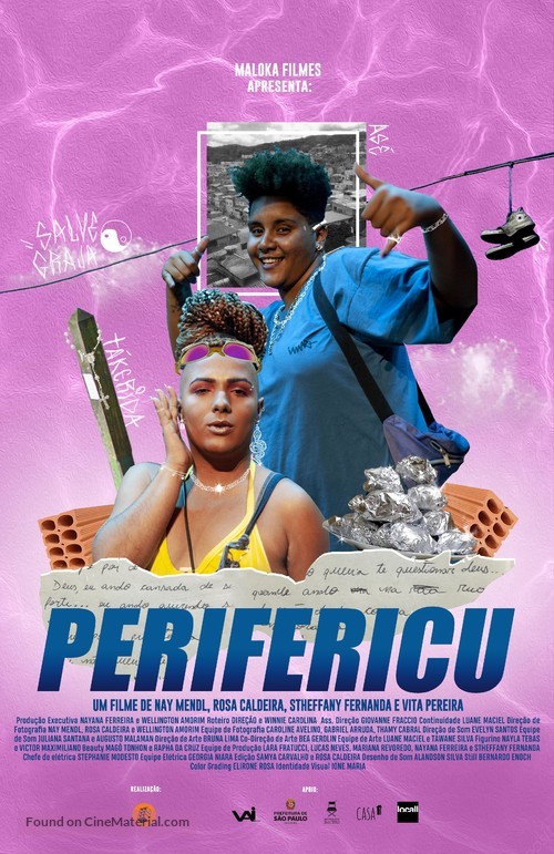 Perifericu - Brazilian Movie Poster