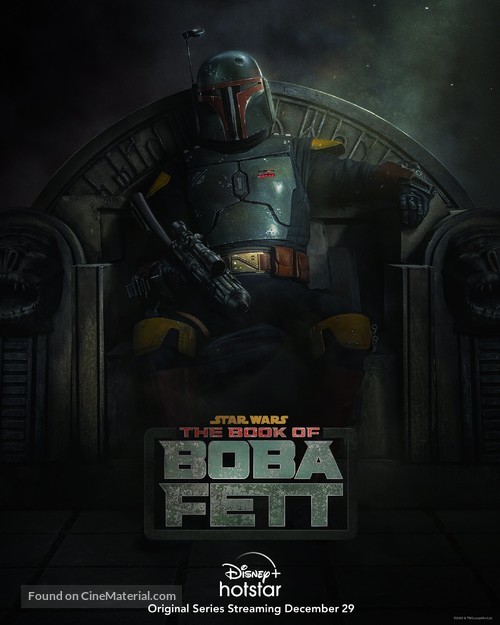 &quot;The Book of Boba Fett&quot; - Indian Movie Poster