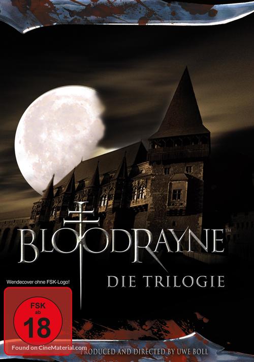 Bloodrayne: The Third Reich - German Movie Cover