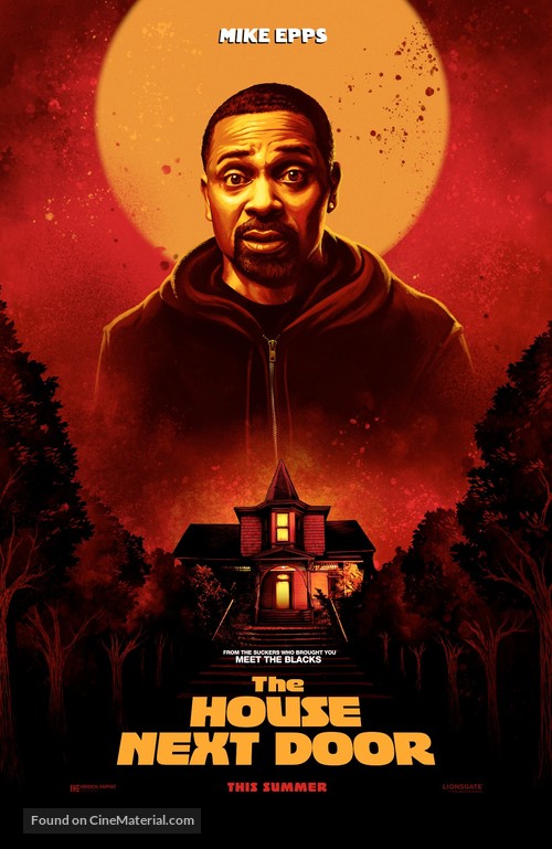 The House Next Door - Movie Poster