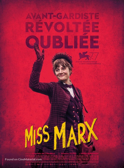 Miss Marx - French Movie Poster