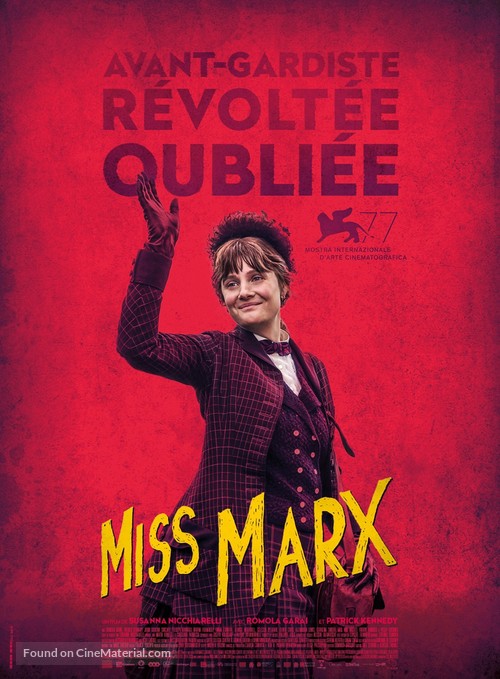 Miss Marx - French Movie Poster