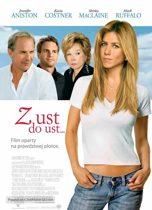Rumor Has It... - Polish Movie Poster
