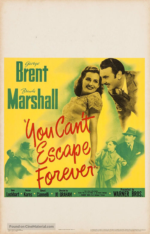 You Can&#039;t Escape Forever - Movie Poster