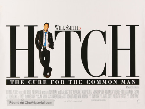 Hitch - British Movie Poster