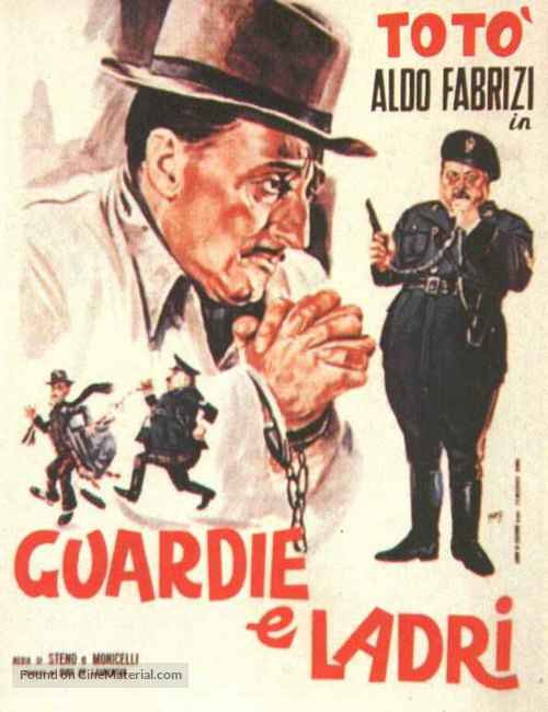 Guardie e ladri - Italian Movie Poster