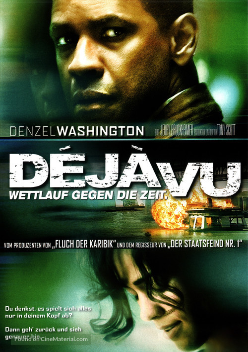 Deja Vu - Swiss DVD movie cover