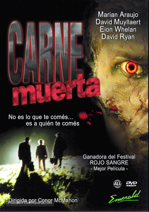 Dead Meat - Argentinian DVD movie cover