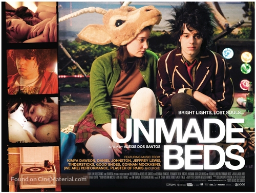 Unmade Beds - British Movie Poster