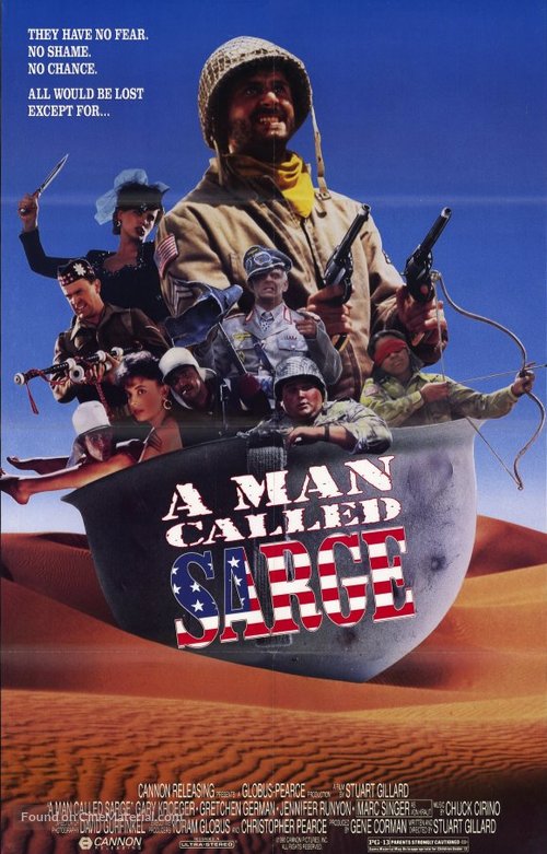 A Man Called Sarge - Movie Poster