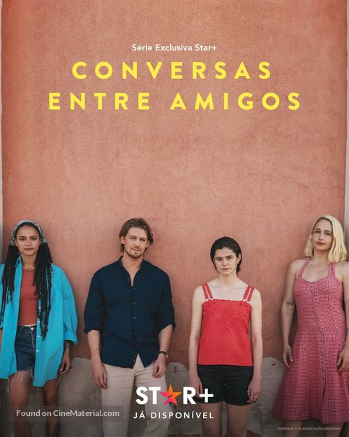 &quot;Conversations with Friends&quot; - Brazilian Movie Poster