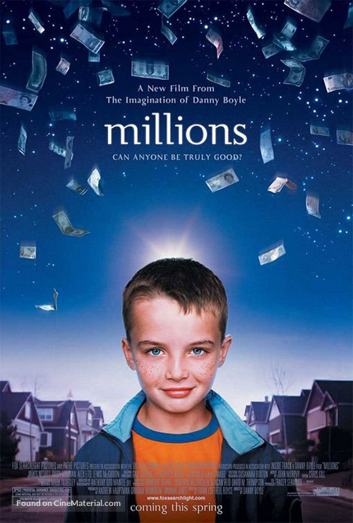 Millions - Movie Poster