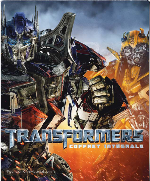 Transformers: Revenge of the Fallen - French Movie Cover
